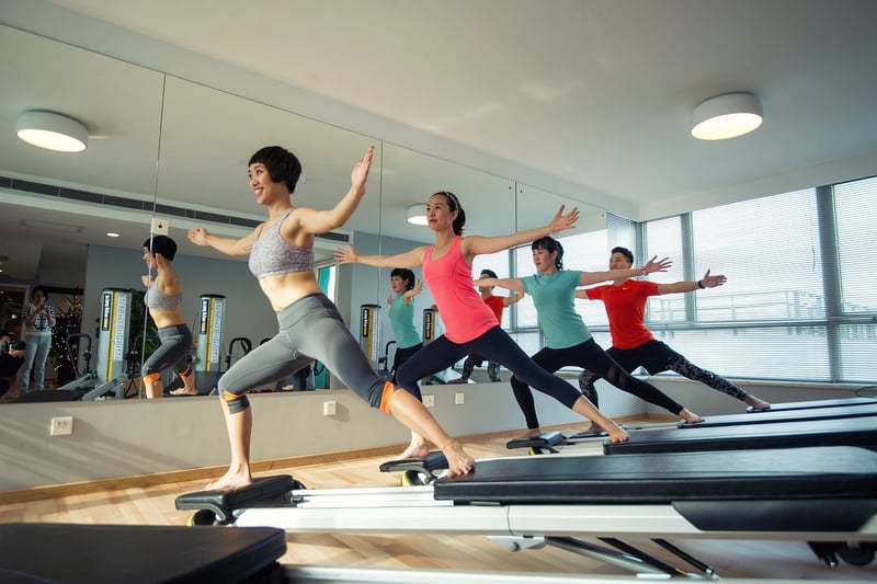 Pilates for Flexibility